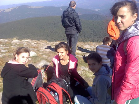 Краєвиди карпатських полонин